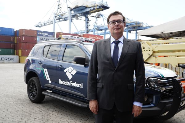 Douglas Costa Koehler, Delegado da Alfândega do Porto de Vitória