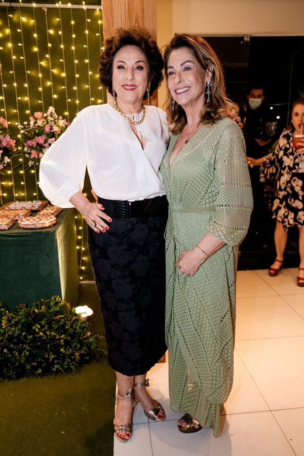 Dalva Carone e Glaucia Baião