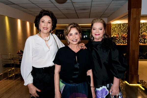 Dalva Carone, Walmir Sasso e Helvia Abaurre