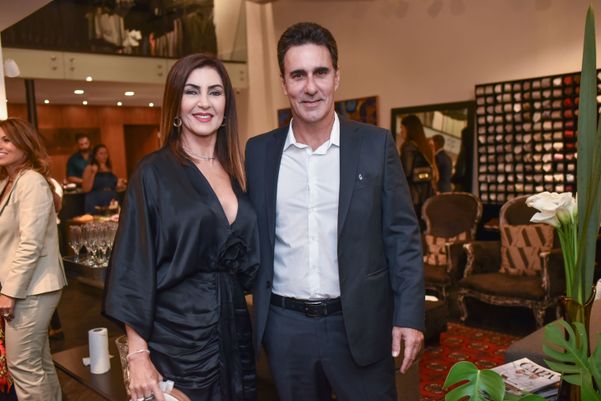 Eliana Lyra e Rogerio Marins