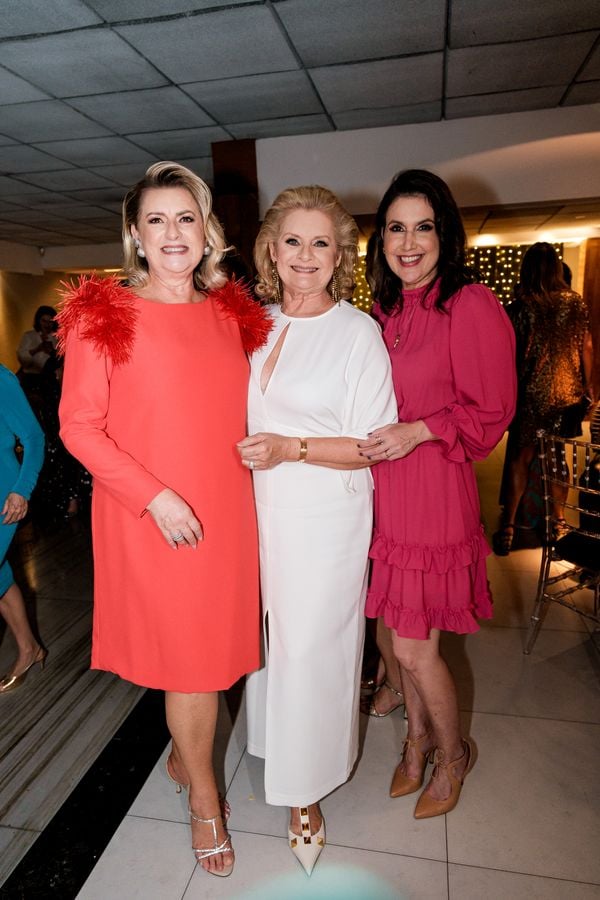 Gracinha Nader, Solange Herkenhoff e Renata Rasseli