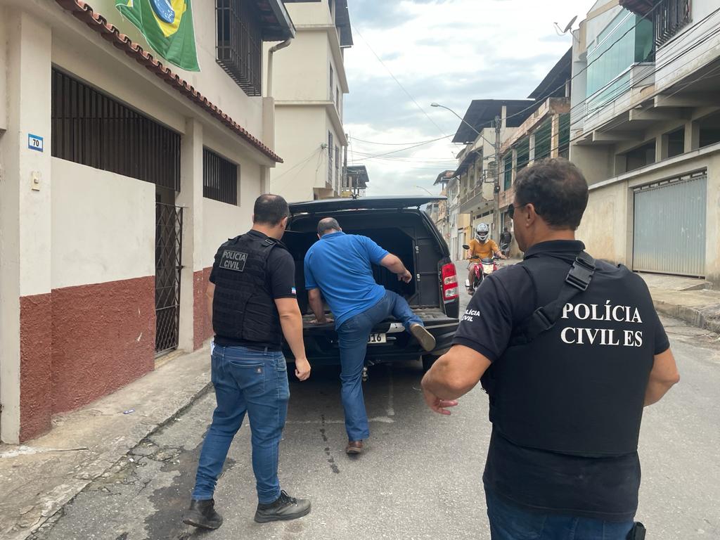 A Gazeta Homem Que Se Passava Por Policial Civil é Preso Em Cachoeiro 3193