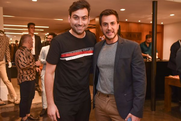 Hugo Grassi e Gustavo Adan