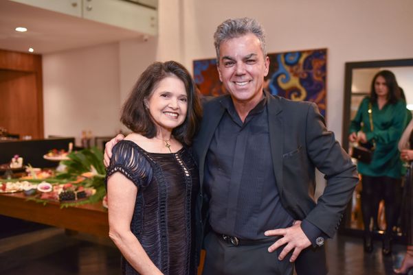 Jacqueline Chiabay e Ivan Aguilar