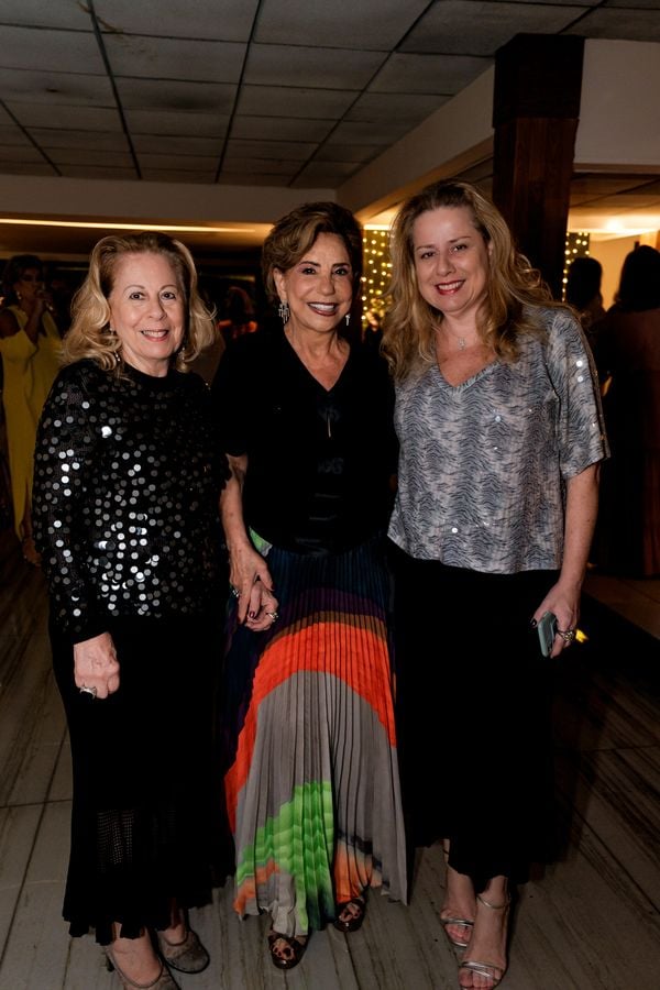 Liseta Fonseca, Walmir Sasso e Sandra Fonseca