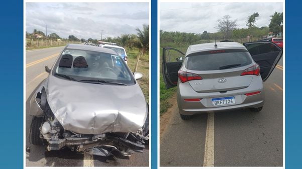 Motorista de aplicativo é feito refém e tem carro roubado em Linhares