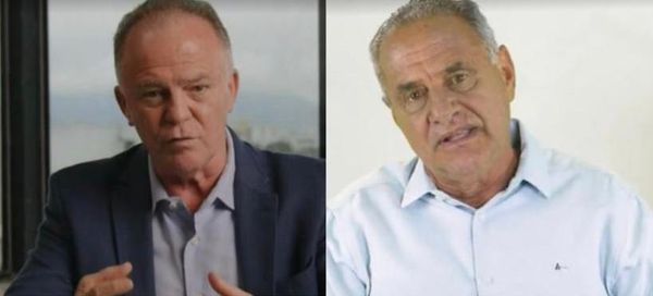 Renato Casagrande e Carlos Manato no horário eleitoral