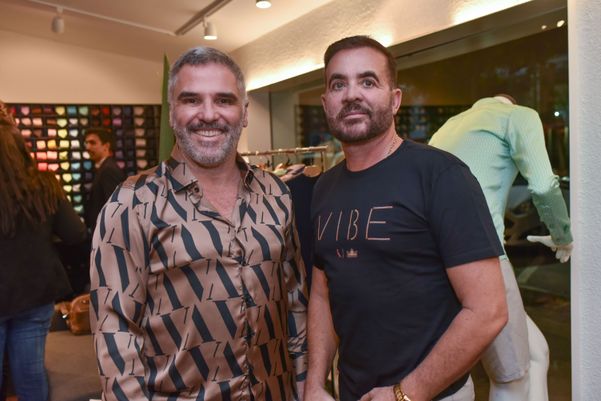 Sergio Livth e Val Sena