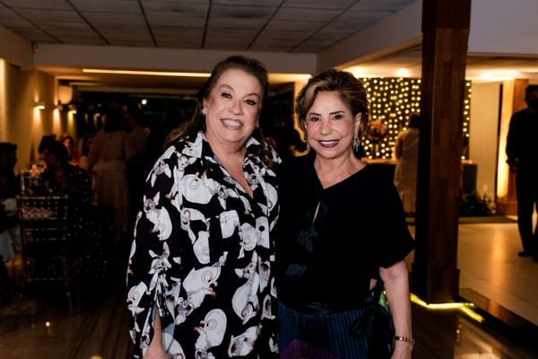 Yedda Tavares e Walmir Sasso