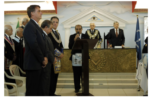 Passando a Limpo: Posts enganam ao associar Bolsonaro e a Maçonaria ao satanismo