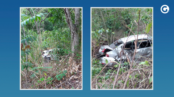 Carro sai da pista, colide em árvore e mata motorista em Muqui