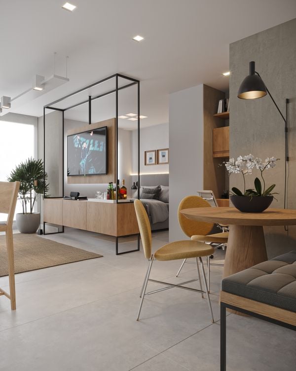 Apartamentos studio combinam com modo de vida dos jovens