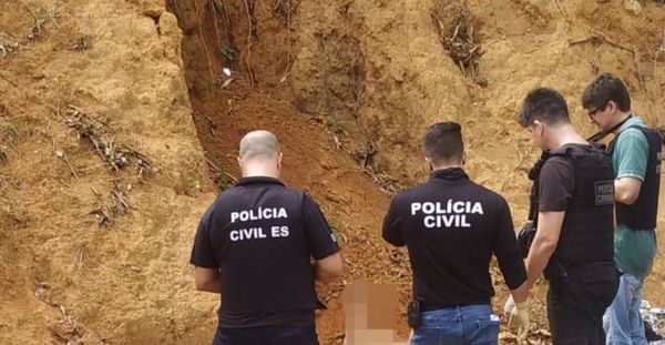 Mulher foi encontrada morta ao lado de barranco em Viana