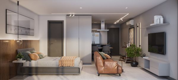 Apartamentos studio combinam com modo de vida dos jovens