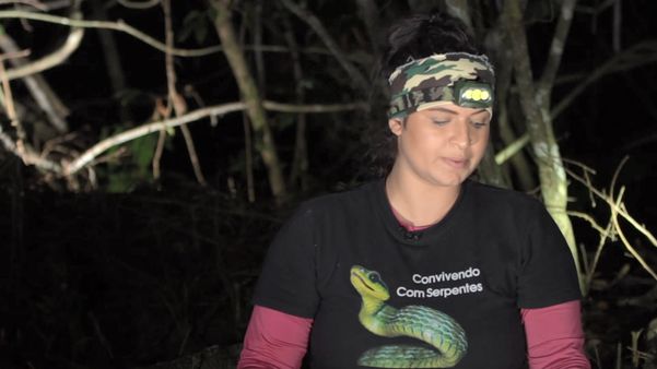 Pesquisa na Ilha dos Franceses, em Itapemirim, onde vivem mais de 1,2 mil cobras por Matheus Martins