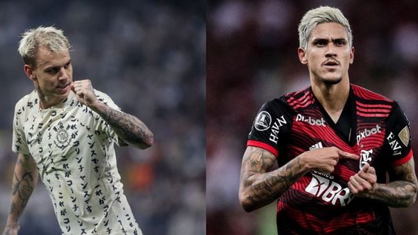 Roger Guedes e Pedro são nomes importantes para a final da Copa do Brasil