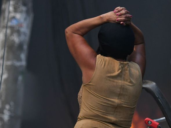 Desespero de moradora  do bairro Consolação. Foto: Fernando Madeira por Fernando Madeira