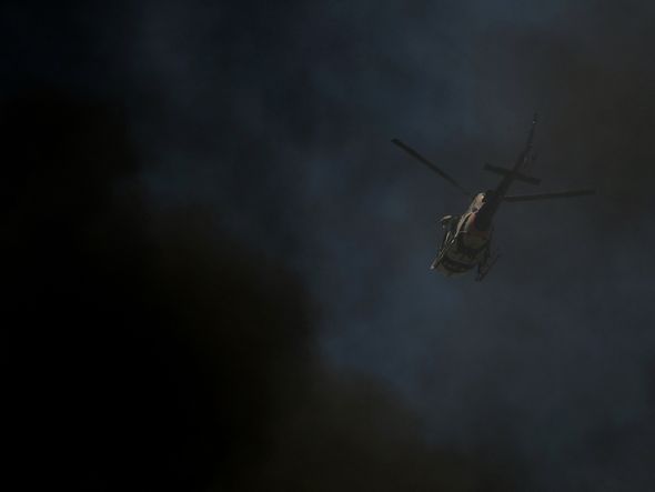 Ação da polícia no bairro Consolação. Foto: Fernando Madeira por Fernando Madeira