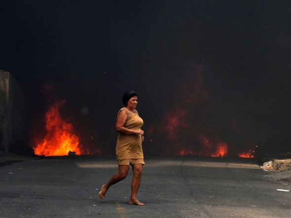 Desespero dos moradores  do bairro Consolação. Foto: Fernando Madeira por Fernando Madeira