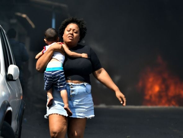 Desespero dos moradores  do bairro Consolação. Foto: Fernando Madeira por Fernando Madeira