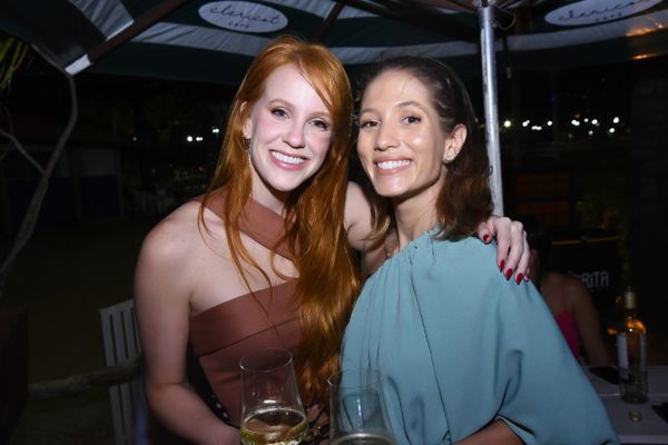 Ohanna Sgaria e Lara Guimarães