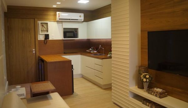 É importante ter um profissional para elaborar um projeto que faça o aproveitamento de todos os espaços por Projeto de Fernanda Julião