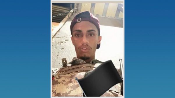 Jonathan Candida Cardoso, de 26 anos, morreu em um confronto com a Polícia Militar