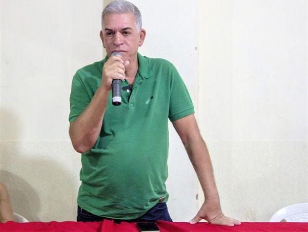 Lastênio Cardoso está exercendo seu terceiro mandato de prefeito em Baixo Guandu