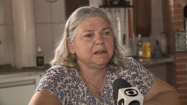 Mãe de Crislaine, em entrevista à TV Gazeta Norte