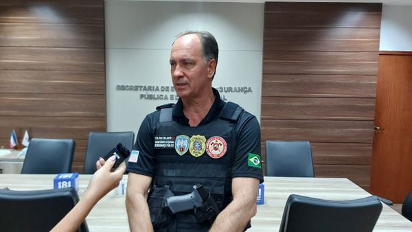 Marcio Celante, secretário de Estado da Segurança Pública