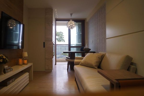 O tamanho da TV vai depender da definição e a distância mínima para uma melhor visibilidade por Projeto de Fernanda Julião