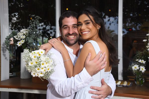 Tamara Raizer e Artur Novaes