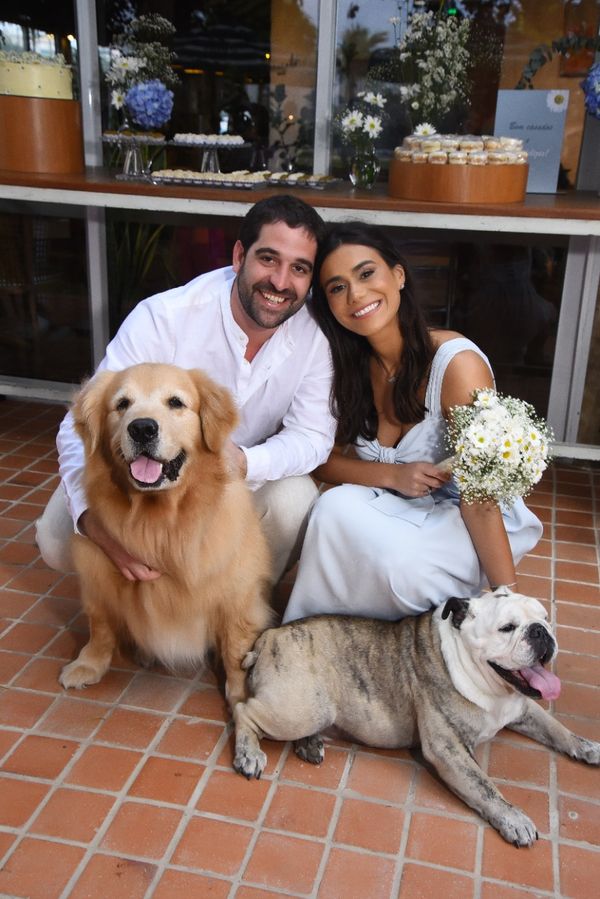 Tamara Raizer e Artur Novaes