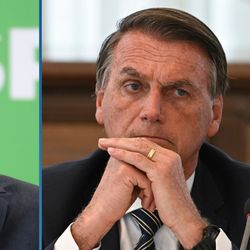 O grupo que se considera mais próximo do partido do presidente Lula recuou de 39% para 35%, enquanto os apoiadores de Jair Bolsonaro passaram de 31% para 35%