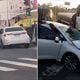 Imagem - Colisão entre carro e caminhão carregado com gasolina deixa um ferido na Serra