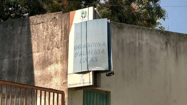 A criança de 10 anos foi baleada no pátio da escola municipal Orlandina D'Almeida Lucas, em São Cristóvão, em Vitória