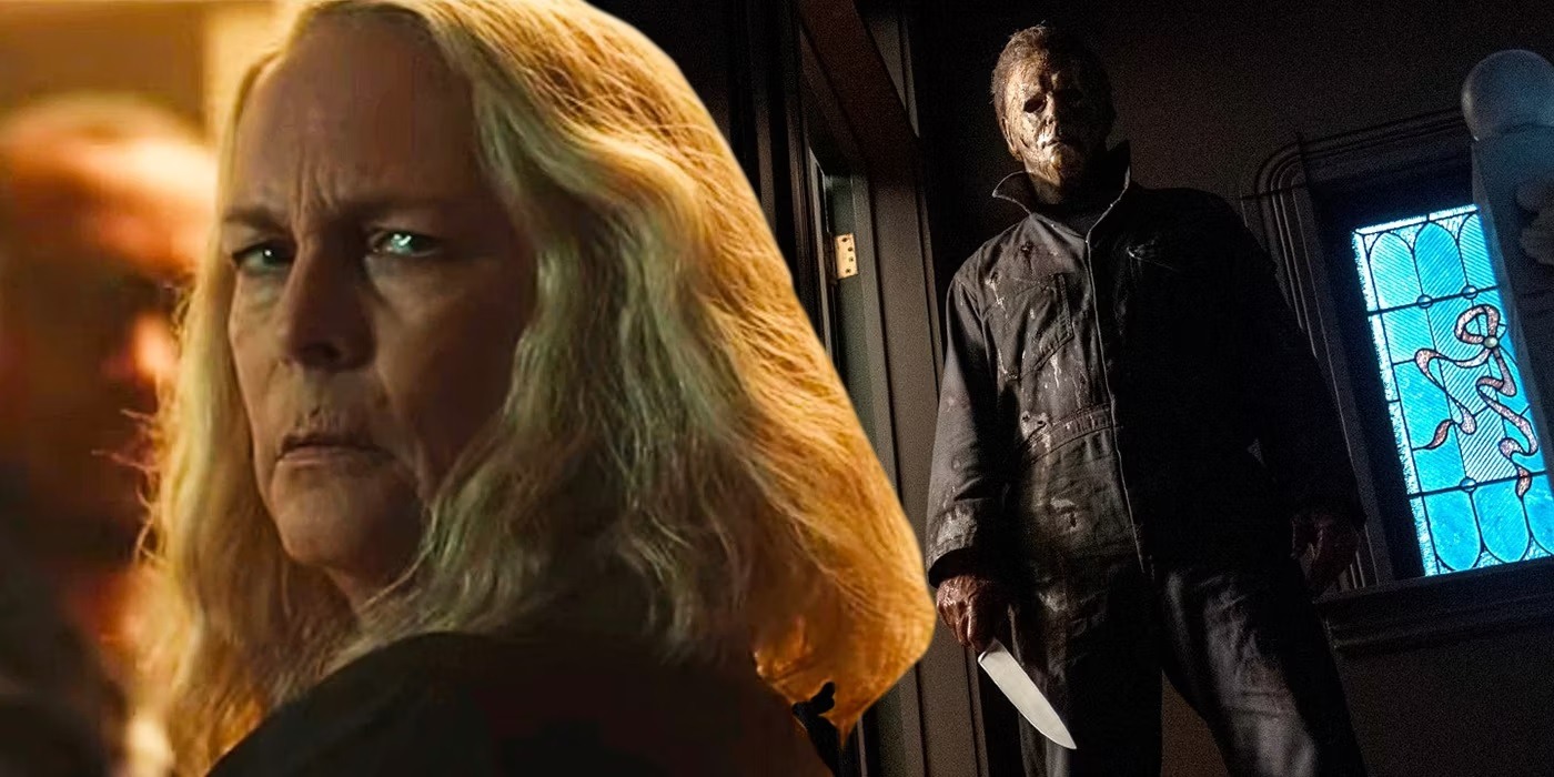 HALLOWEEN ENDS  Terceiro filme da saga de Michael Myers ganha novo cartaz