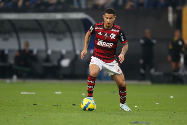 João Gomes não joga a segunda partida da final, no Maracanã