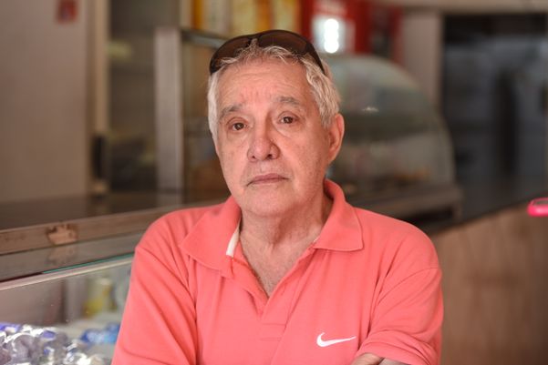 José César Fernandes, professor aposentado eleitor de Lula