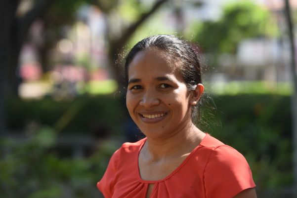 Letiane Silva, empresária elelitora de Bolsonaro