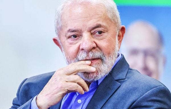 O candidato à Presidência pelo PT, Luiz Inácio Lula da Silva