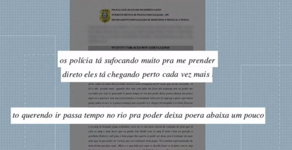 A Gazeta  Quem é Marujo, criminoso mais procurado do ES e preso em Vitória