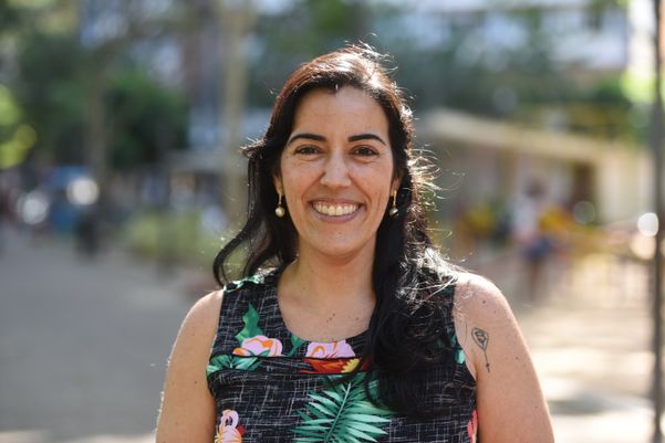 Renata Fonseca, professora eleitora de Bolsonaro