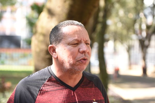 Sérgio Tomaz, portuário eleitor de Bolsonaro