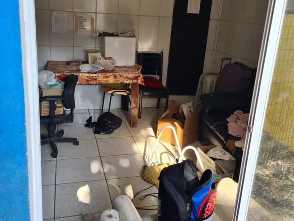 Animais foram encontrados com sinais de maus-tratos em Vitória por Reprodução | Prefeitura de Vitória