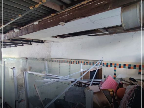 Imagens mostram condições precários dentro de hotel em Vitória por Instagram | @deputadajanetedesa