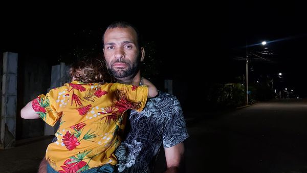 Diego Monteiro, pai de menino de 2 anos esquecido dormindo em creche de Vitória