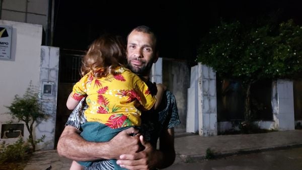 Diego Monteiro, pai de menino de 2 anos esquecido dormindo em creche de Vitória