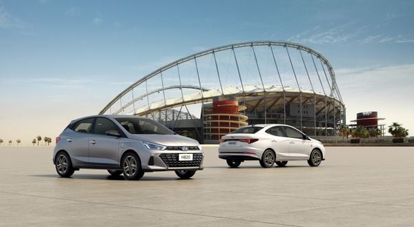 Hyundai HB20 ganha versão especial com temática da Copa do Mundo