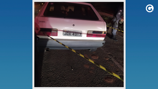 Homem é morto a tiros enquanto estava no carro com a família em Castelo